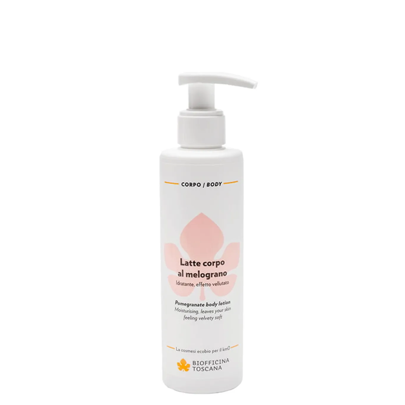 Latte Corpo al Melograno 200ml