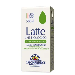 Latte Parzialmente Scremato Alta Digeribilità UHT 500ml