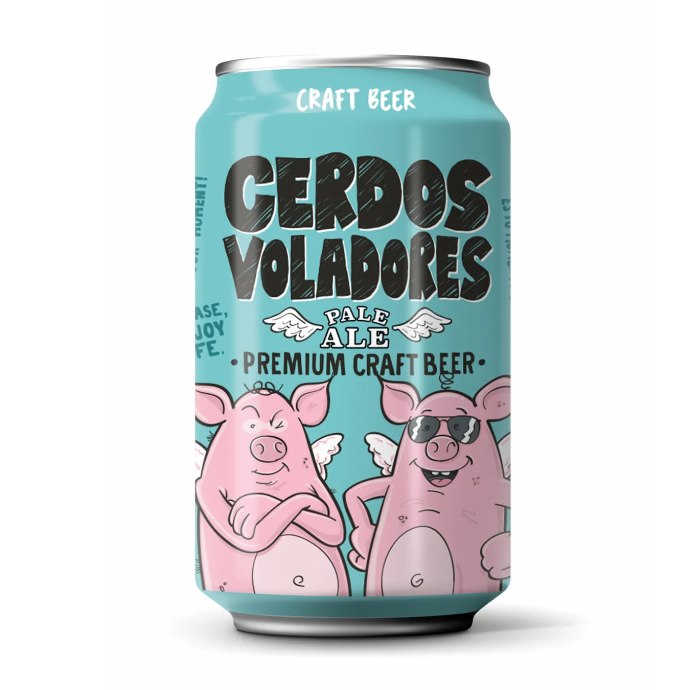 Lattina Birra Pale Ale Senza Glutine Cerdos Voladores 0.33l