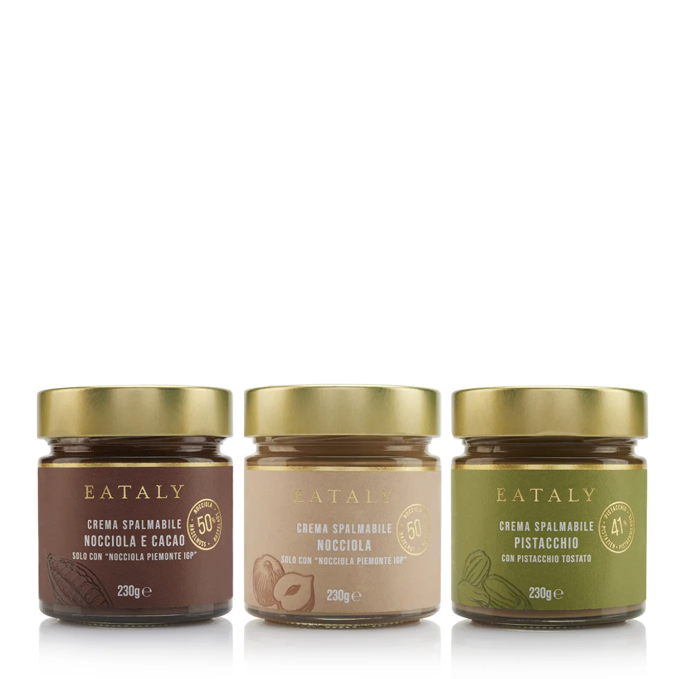 Le Creme Spalmabili di Eataly 3x230g