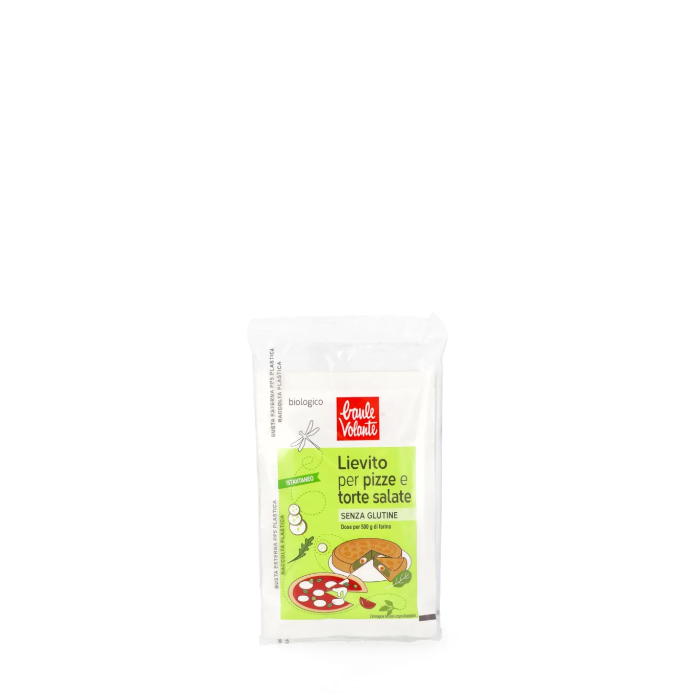 Lievito per Pizza e Torte Salate Bio 3x18g