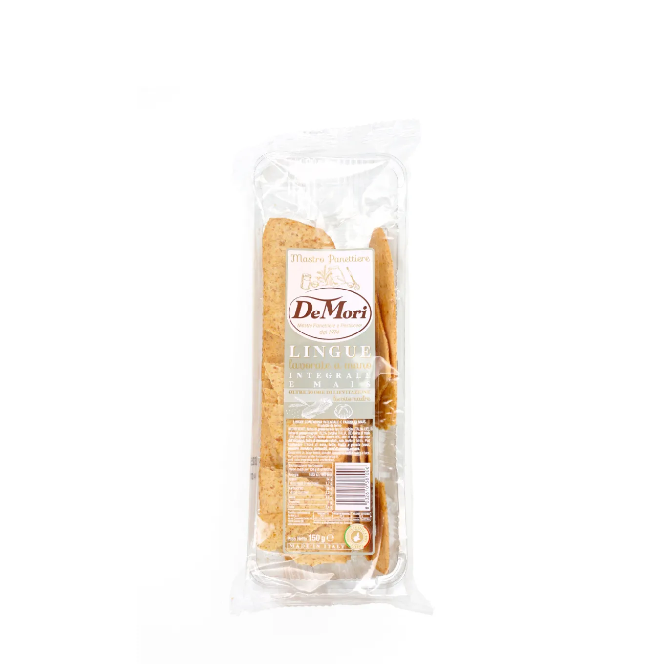 Lingue di Mais con Sale dell’Himalaya 150g