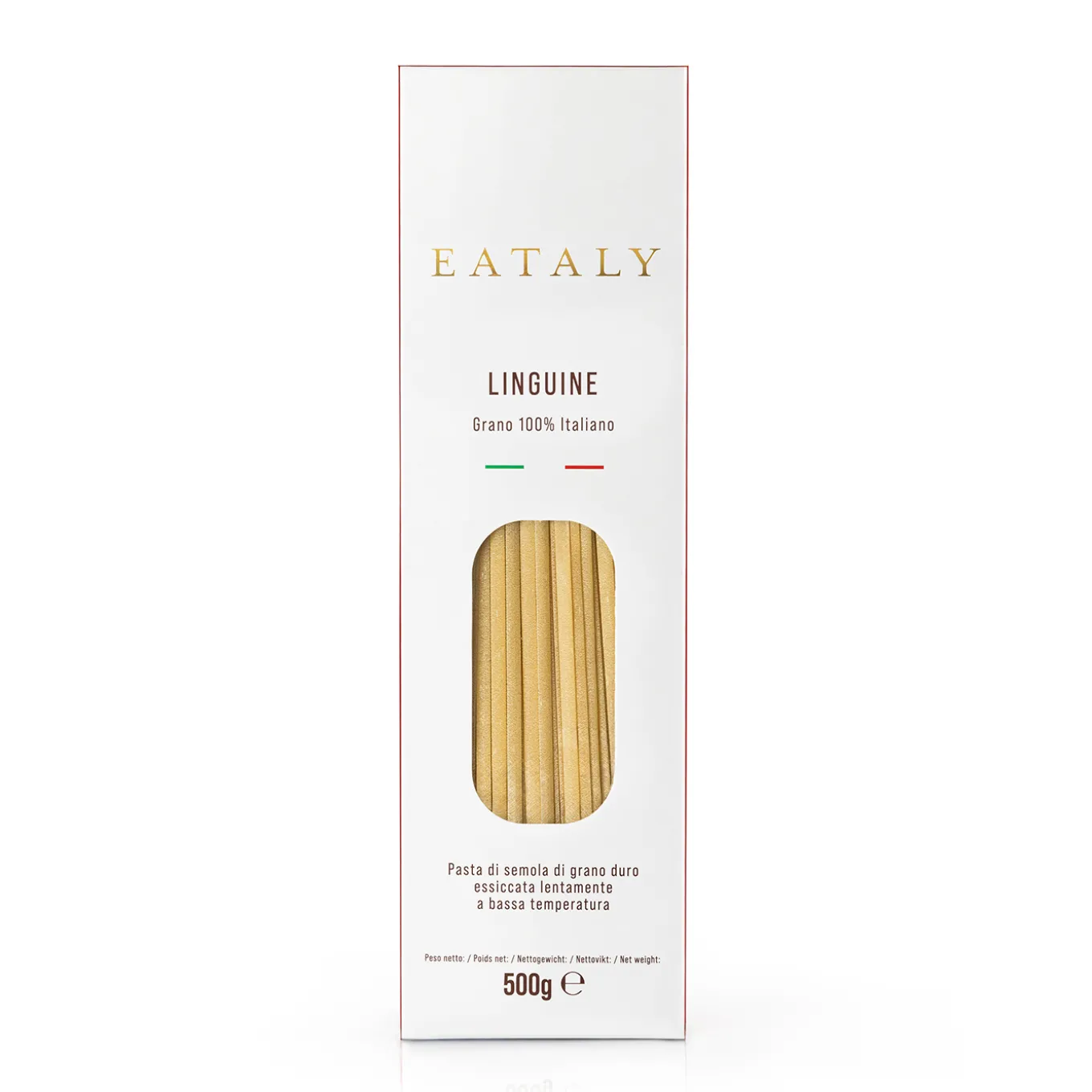 Linguine 100% Grano Italiano 500g