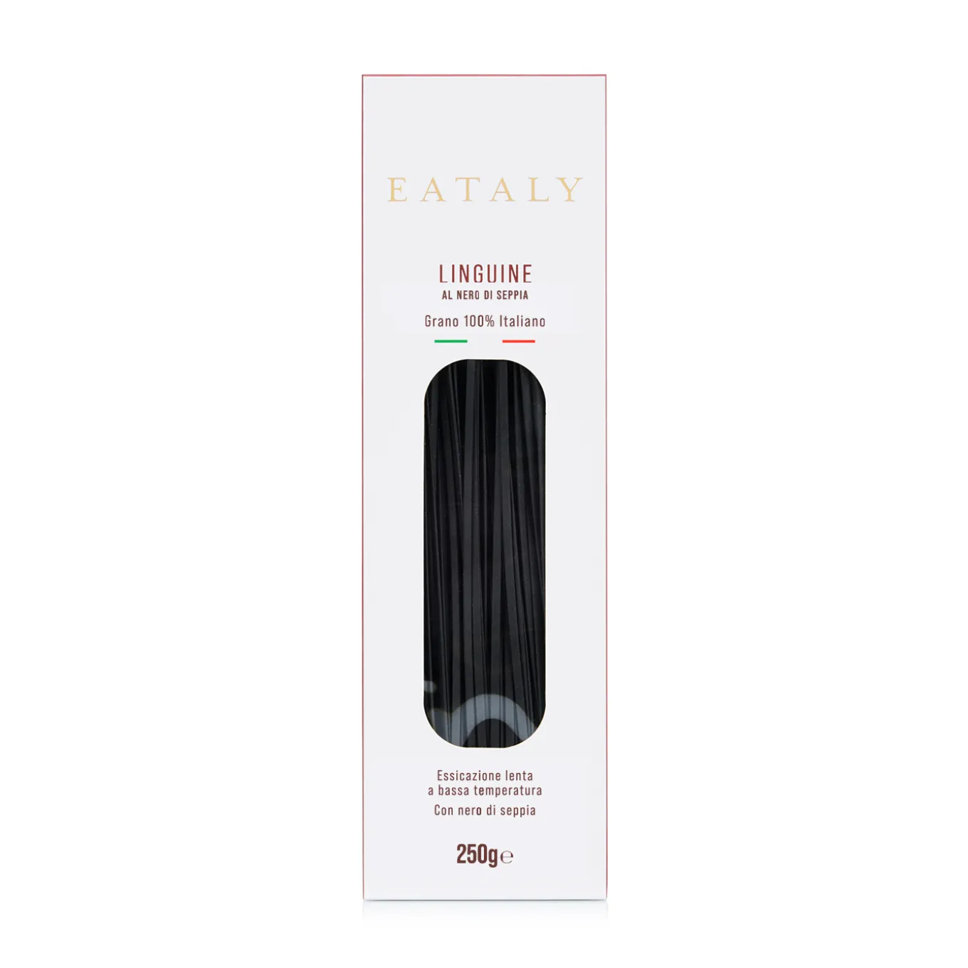 Linguine al Nero di Seppia 100% Grano Italiano 250g