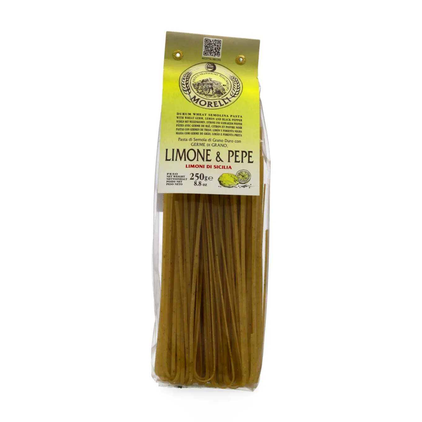 Linguine Limone e Pepe 250g