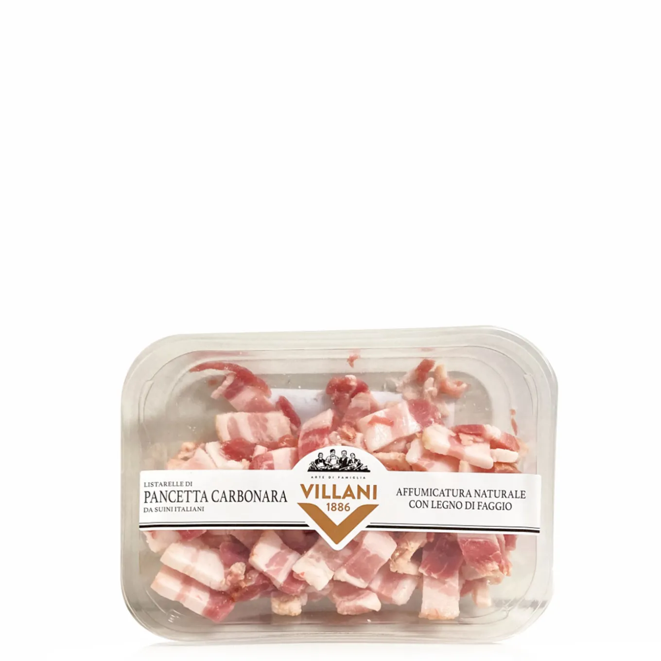 Listarelle di Pancetta Affumicata 120g