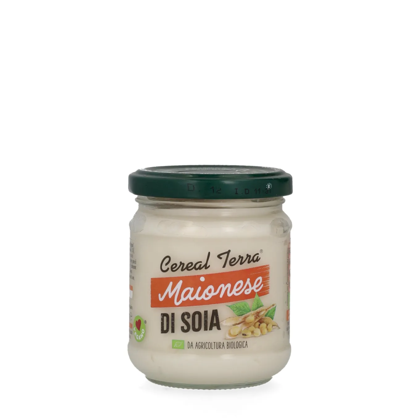 Maionese di Soia Senza Uova 180g