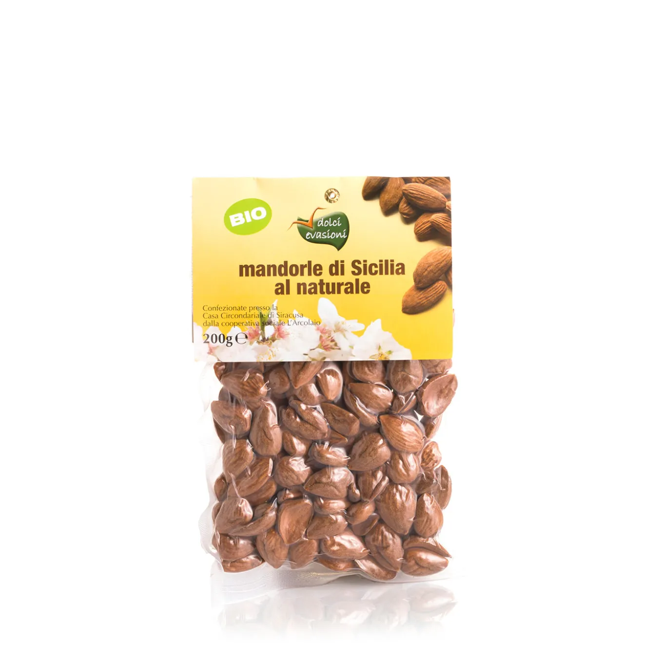 Mandorle al Naturale BIO 200g