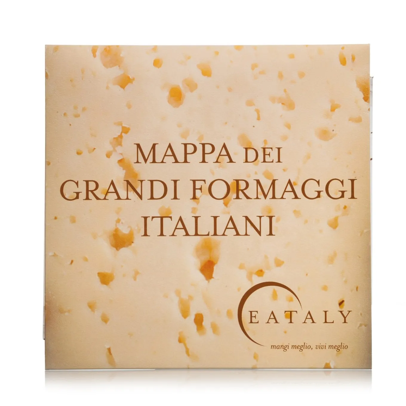 Mappa dei Formaggi Italiani