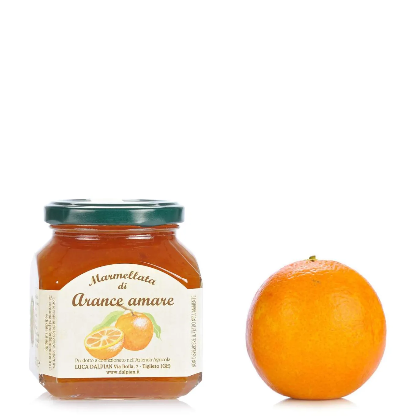 Marmellata di Arance Amare 350g