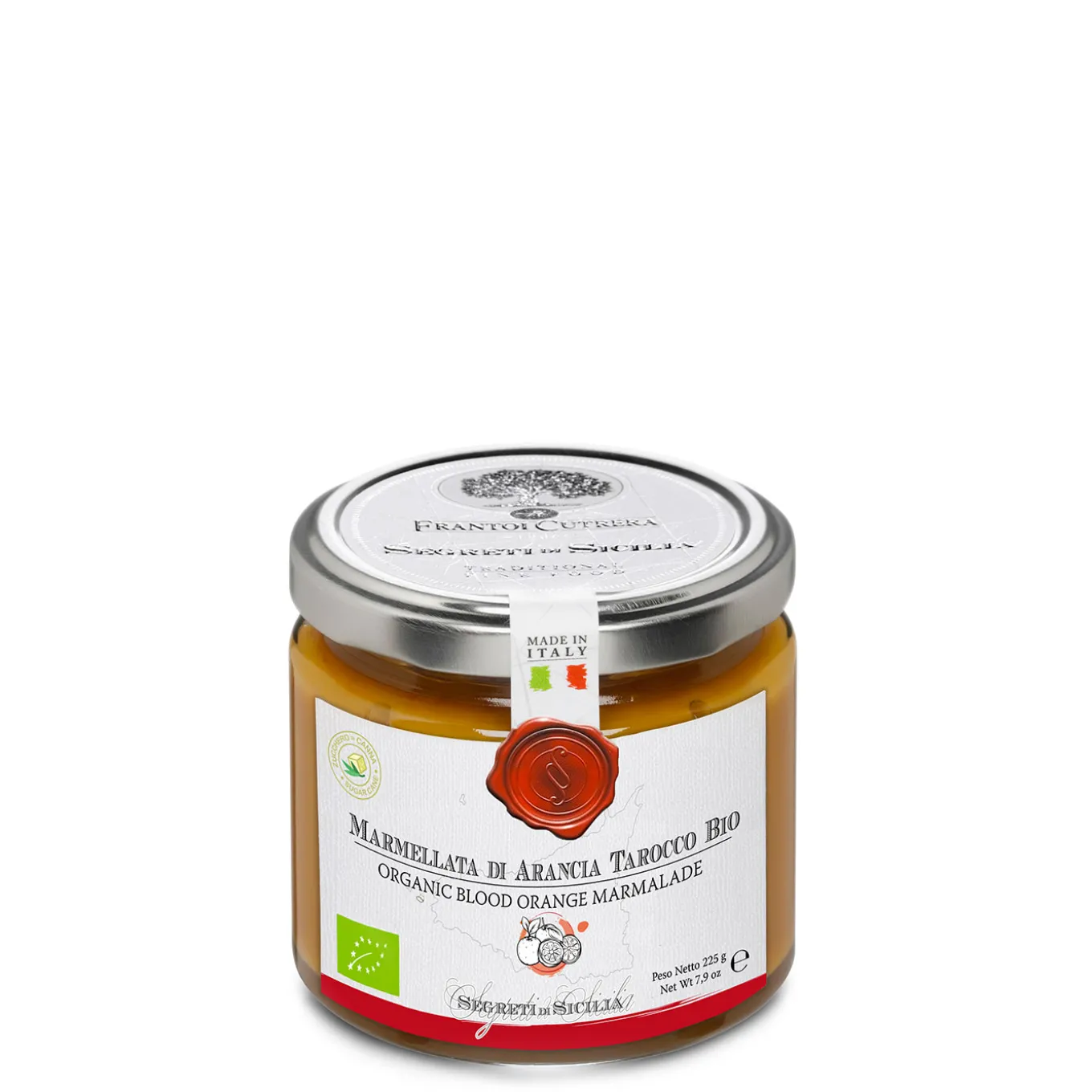 Marmellata di Arance Tarocco BIO 250g