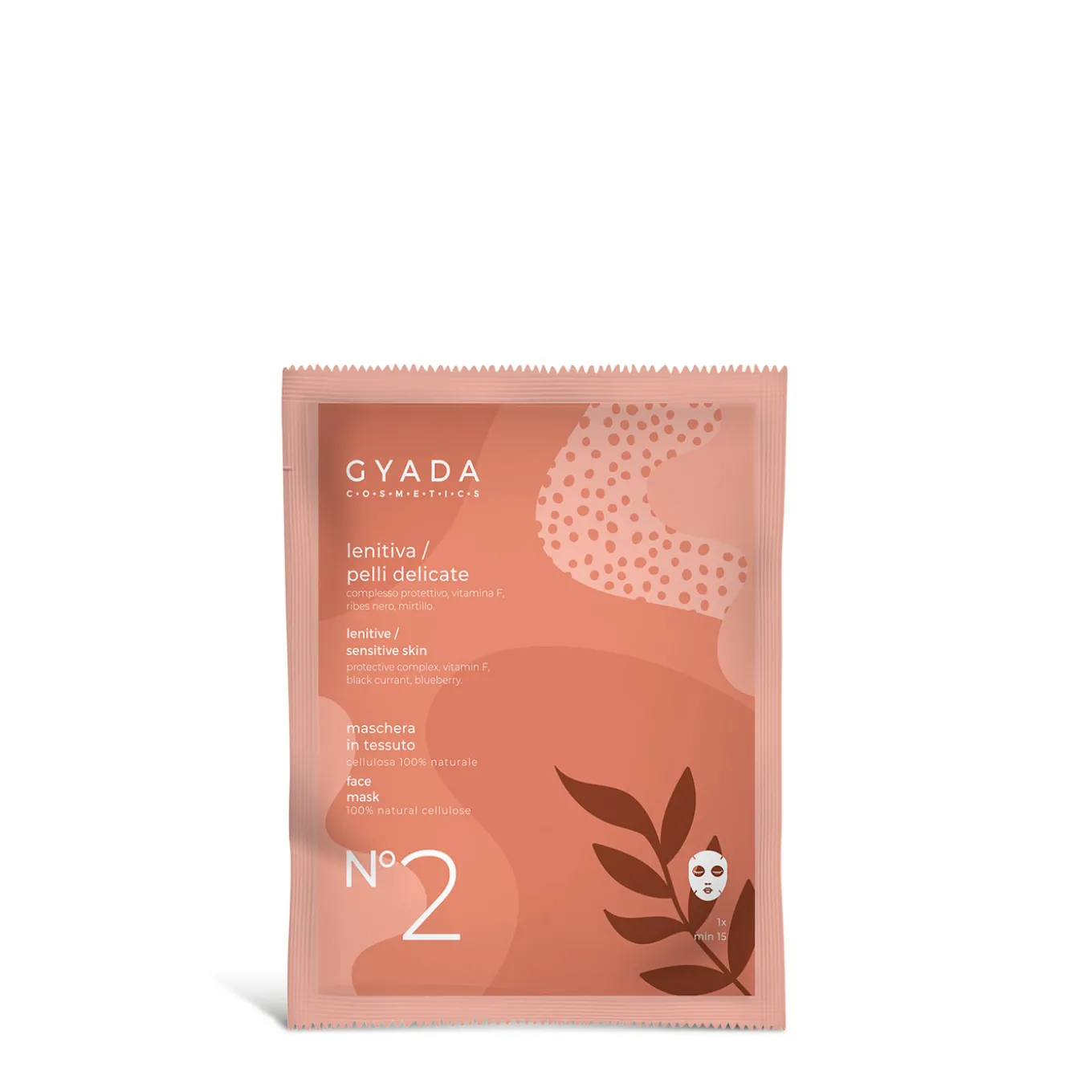 Maschera in Tessuto Lenitiva 21ml