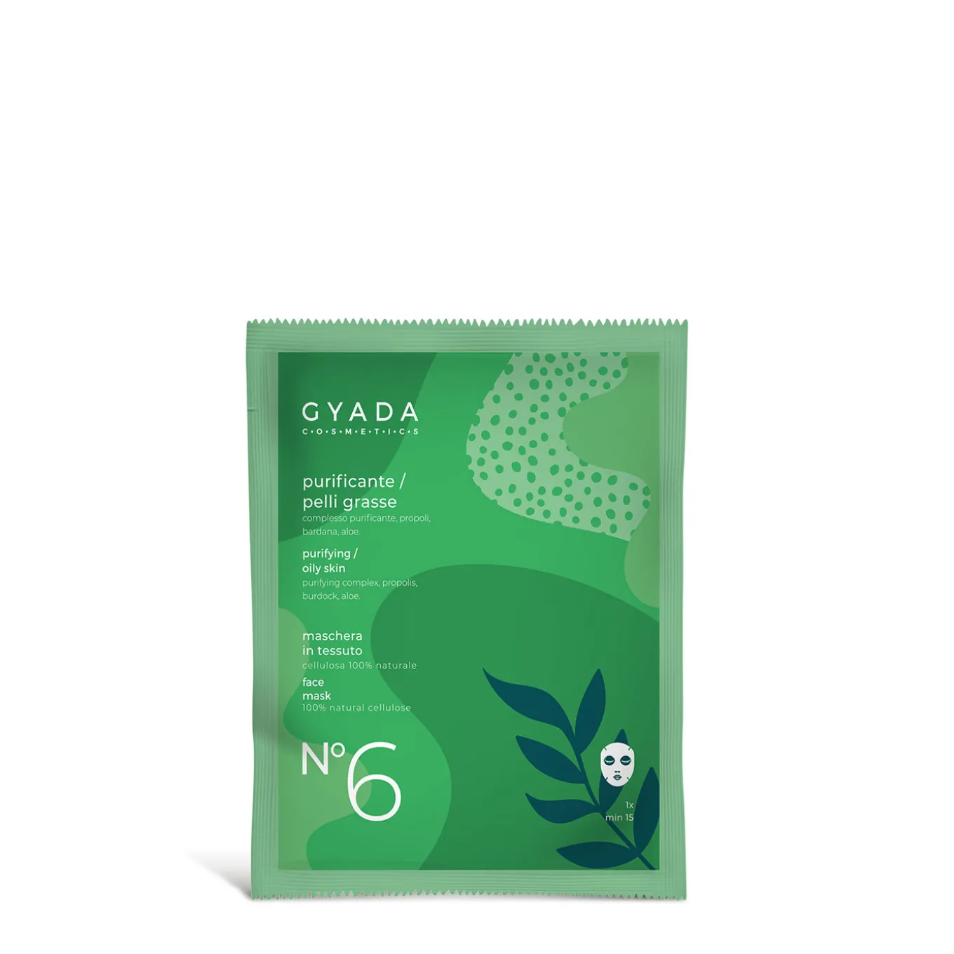 Maschera in Tessuto Purificante n.6 21ml