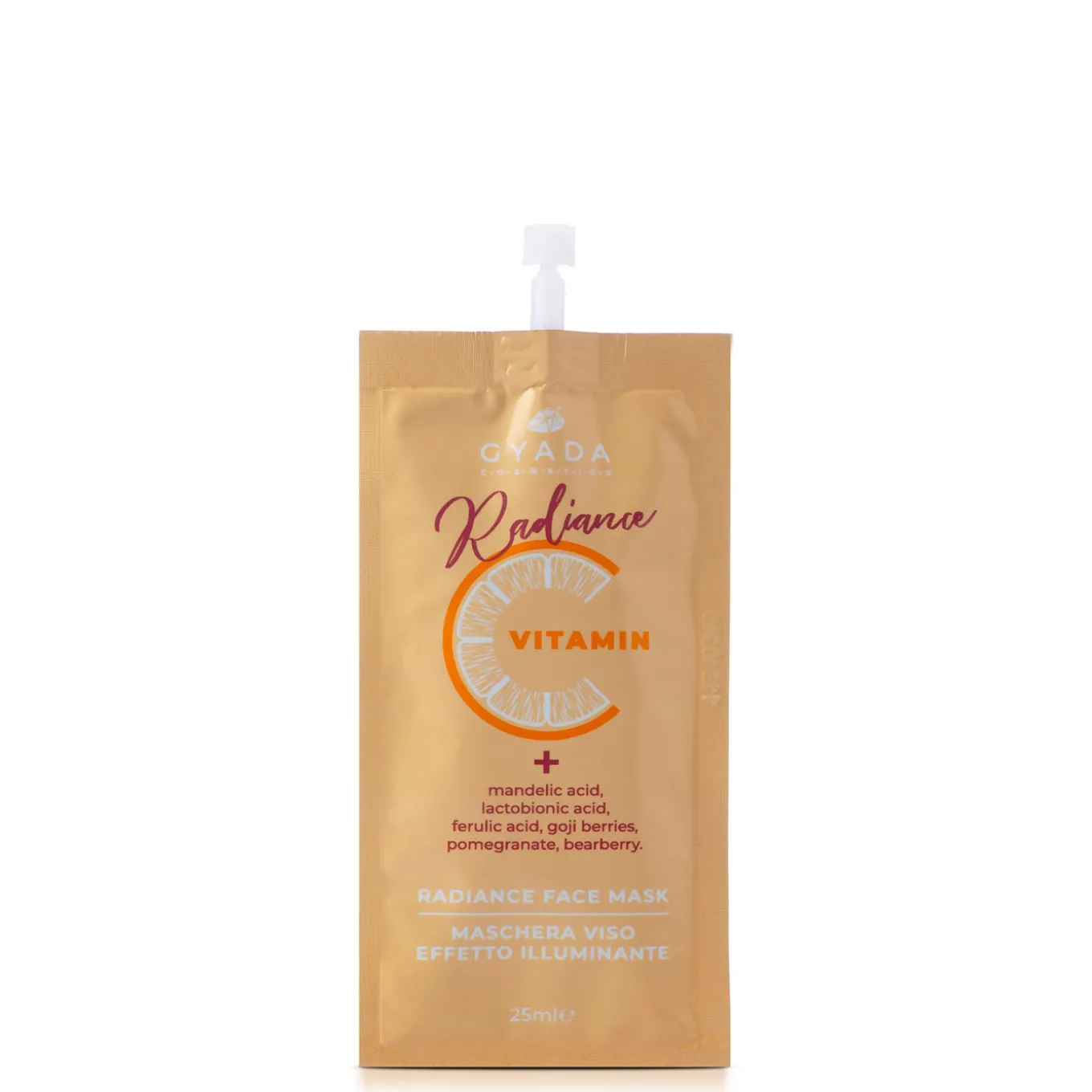 Maschera Viso Illuminante 30ml