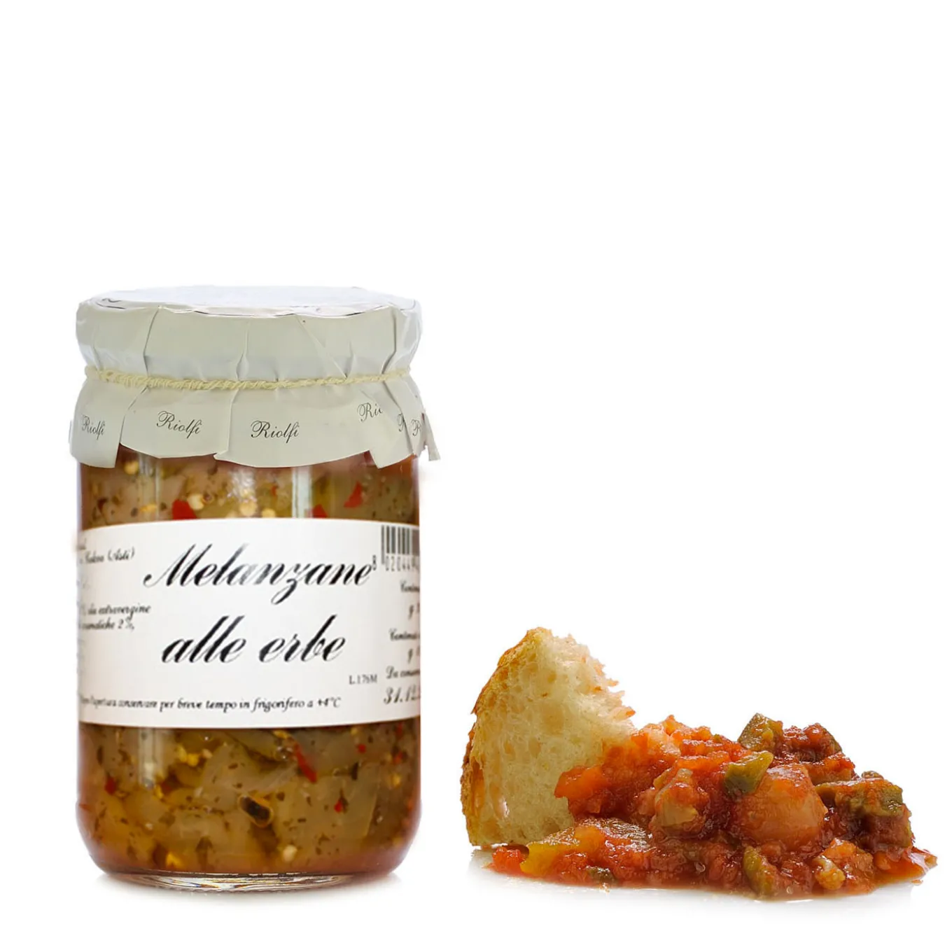 Melanzane Alle Erbe 280G 280g