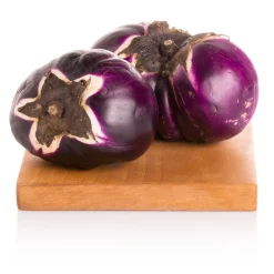 Melanzane Viola Tonde 1Kg