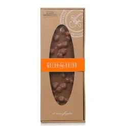 Minifoglio Cioccolato al Latte Finissimo 35% con Nocciole Piemonte 300g