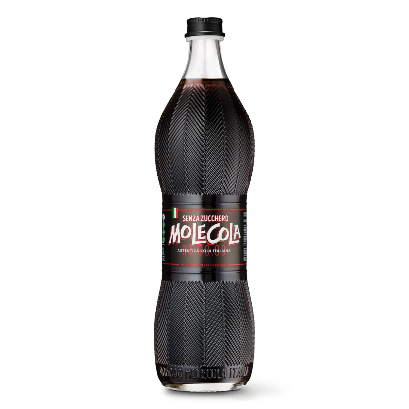 Molecola Nera Senza Zucchero 0,75l