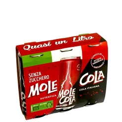 Molecola Senza Zucchero 3x0,33l