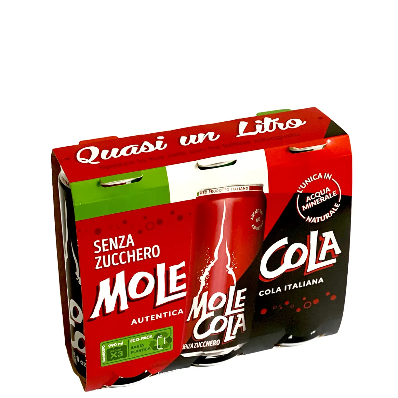Molecola Senza Zucchero 3x0,33l