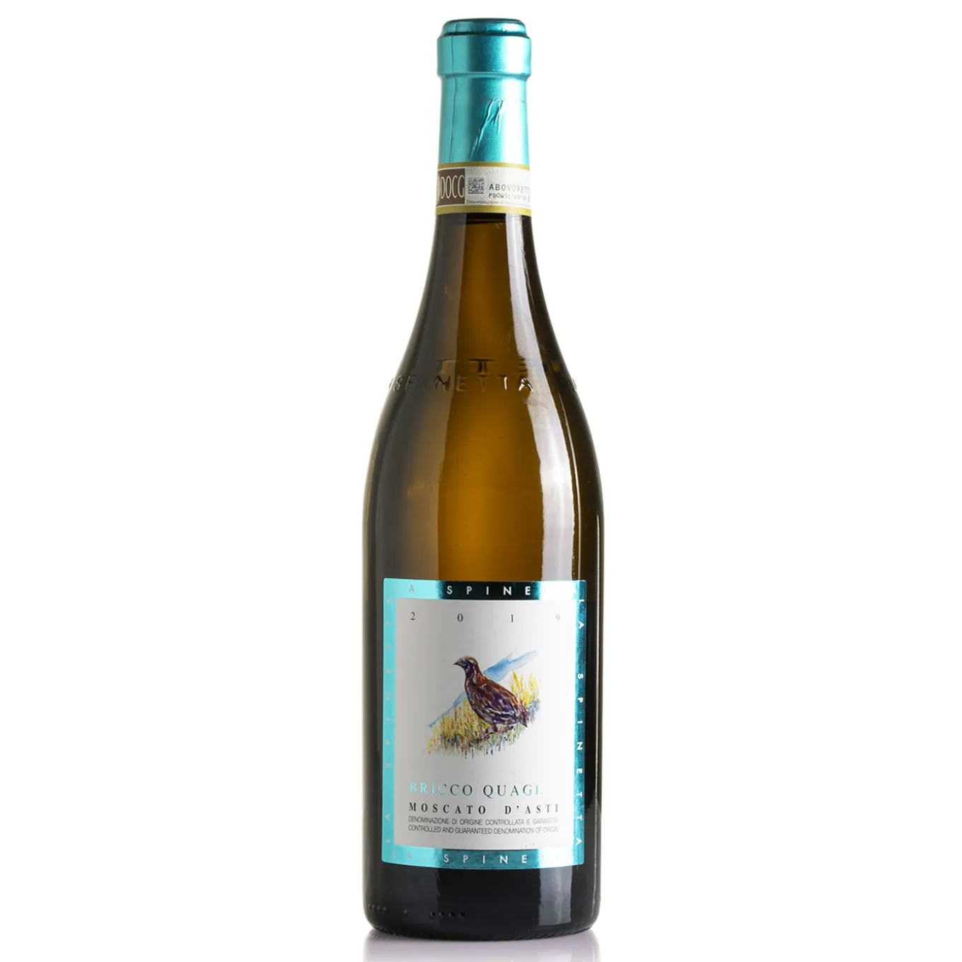 Moscato D’Asti DOCG Bricco Quaglia 0,75l