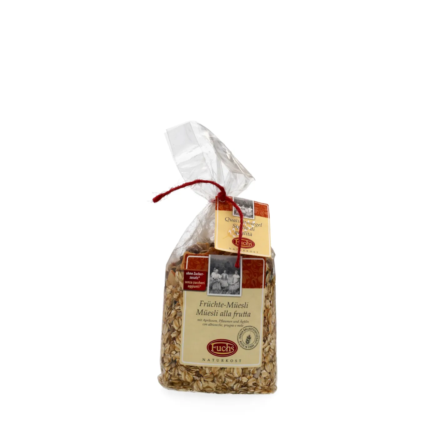 Muesli con Frutta 375g