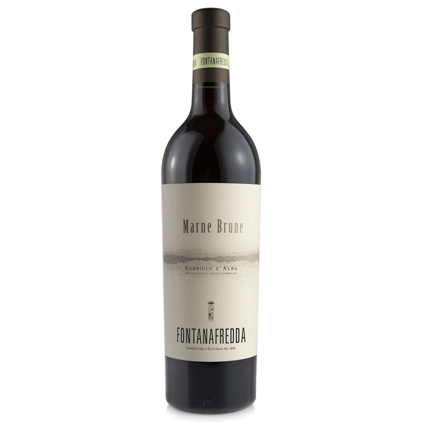 Nebbiolo d’Alba DOC Marne Brune 0,75l