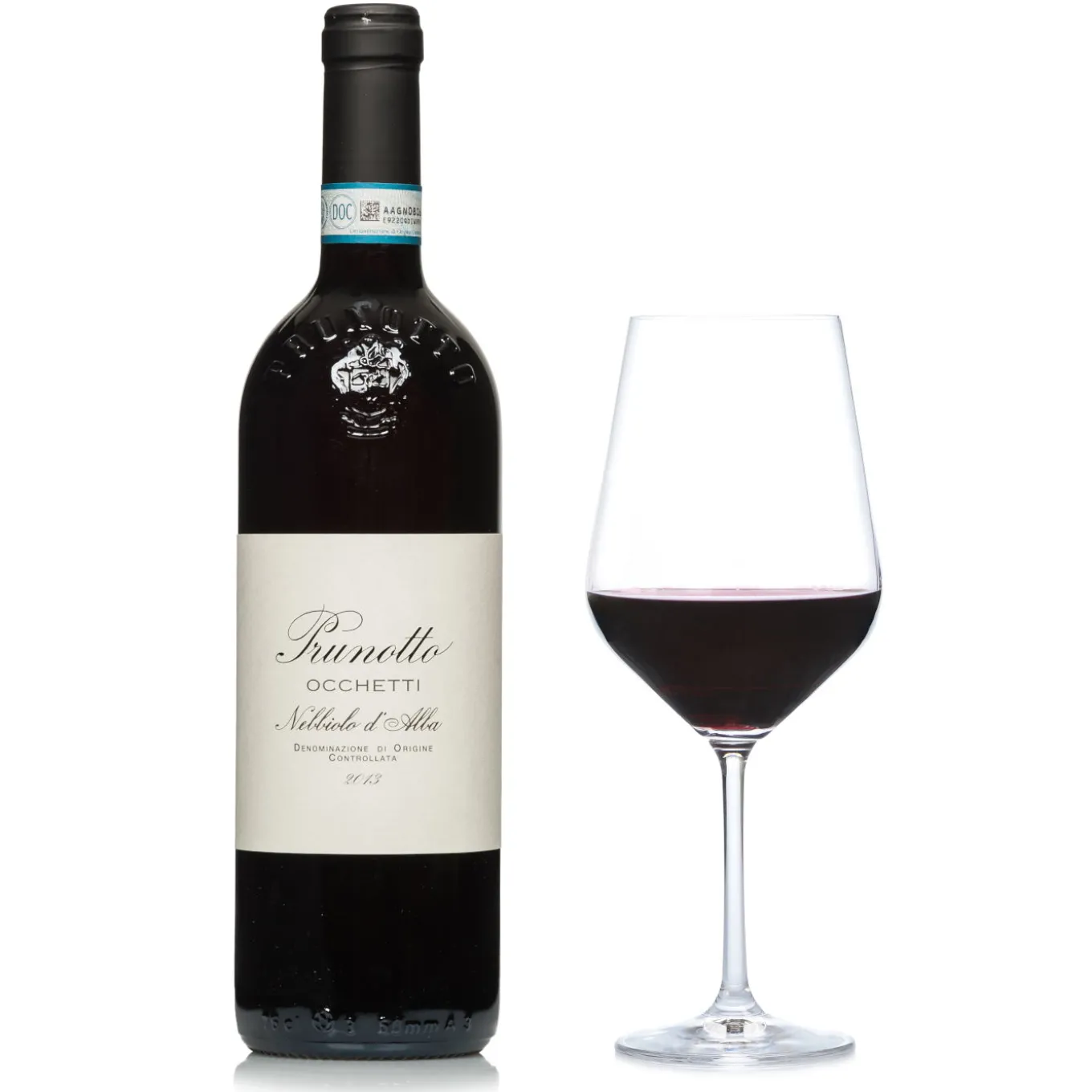 Nebbiolo d'Alba DOC Occhetti 0,75l