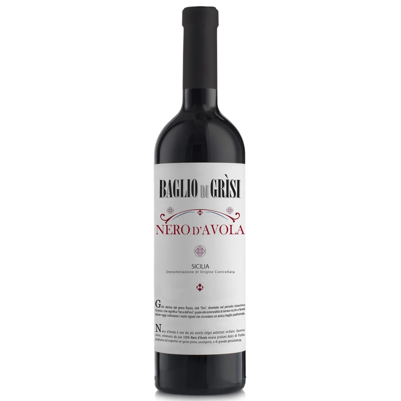 Nero d’Avola Sicilia DOC 0,75l
