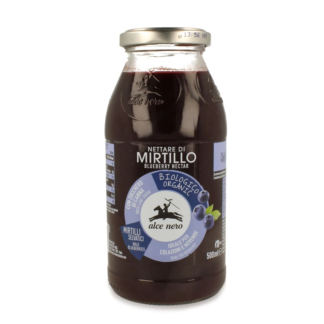 Nettare di Mirtillo Biologico 0,5l