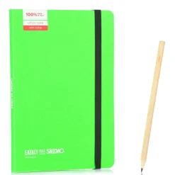 Notebook Medium Verde Pagina Bianca