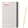 Notebook Medium Grigio Pagina Bianca