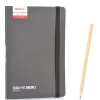 Notebook Medium Nero Pagina Bianca