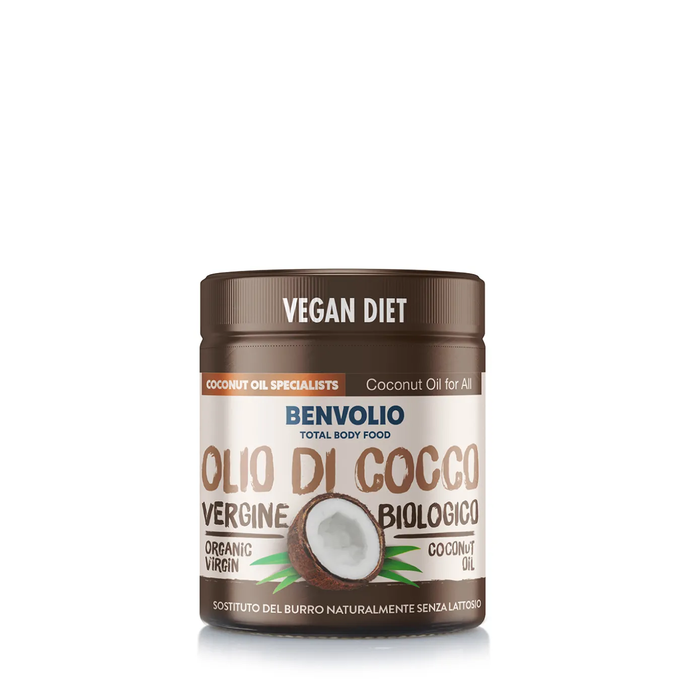 Olio di Cocco Vergine Bio 200ml