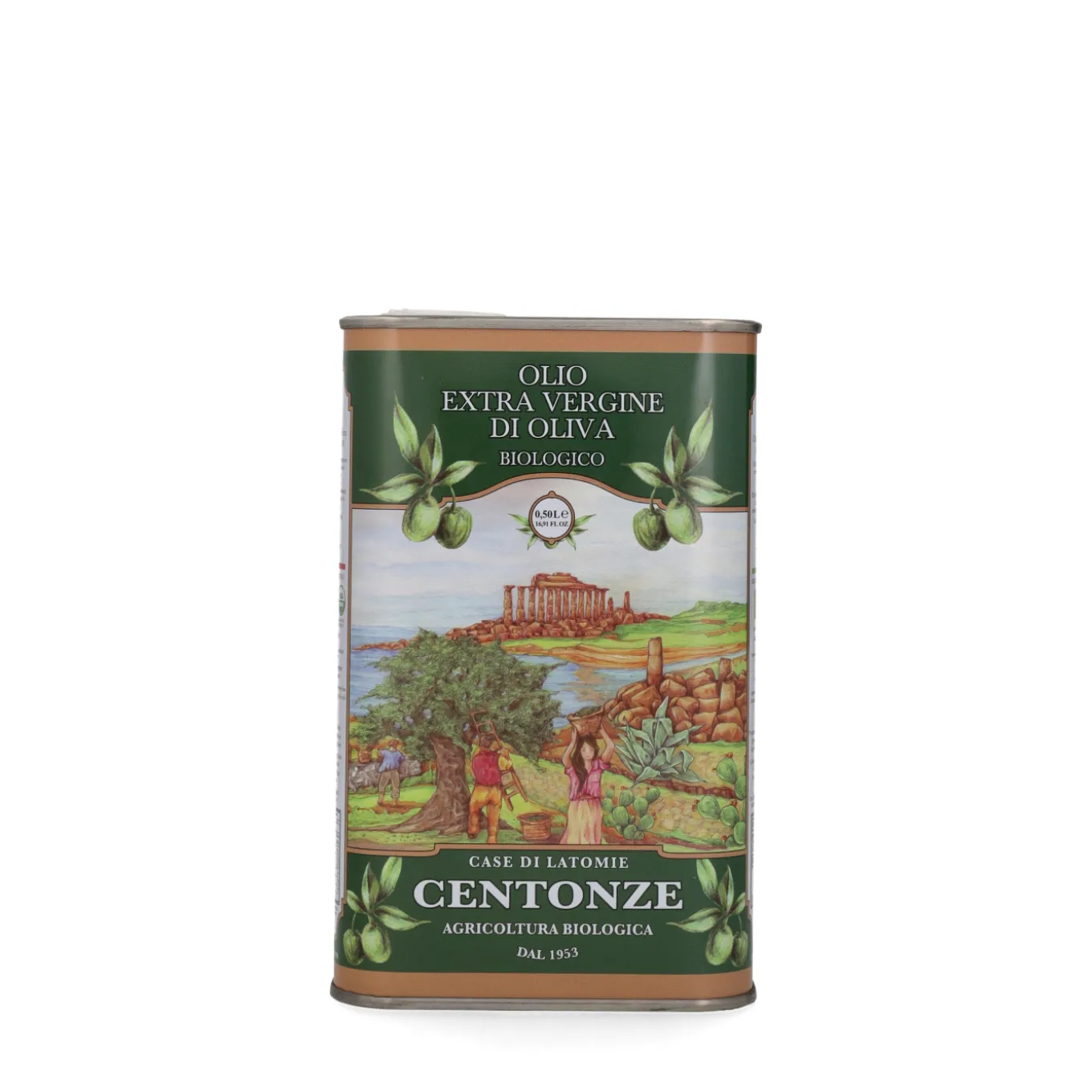 Olio Extra Vergine di Oliva BIO 0,5l