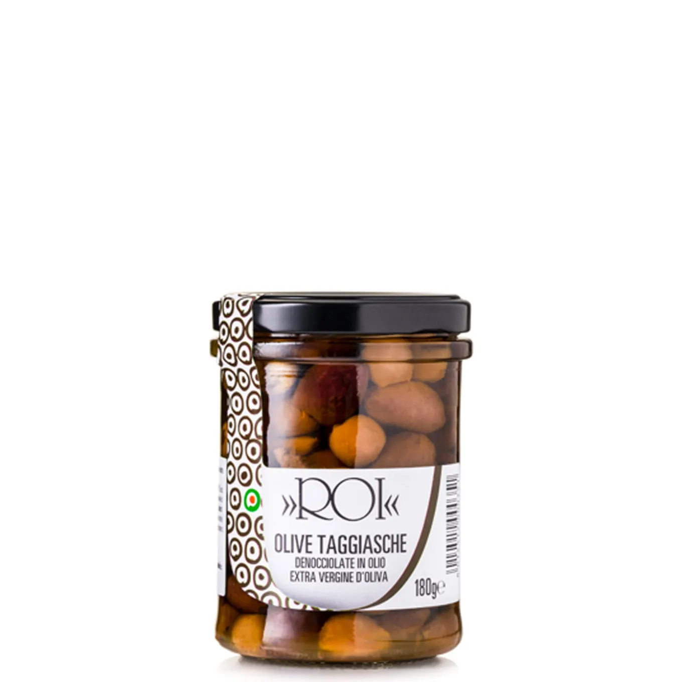 Oliva Taggiasca Denocciolata Sott’olio 180g