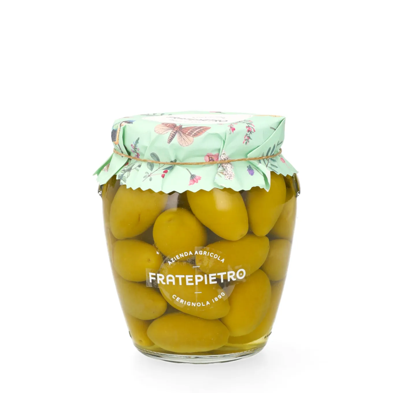Olive Verdi Bella di Cerignola 580g
