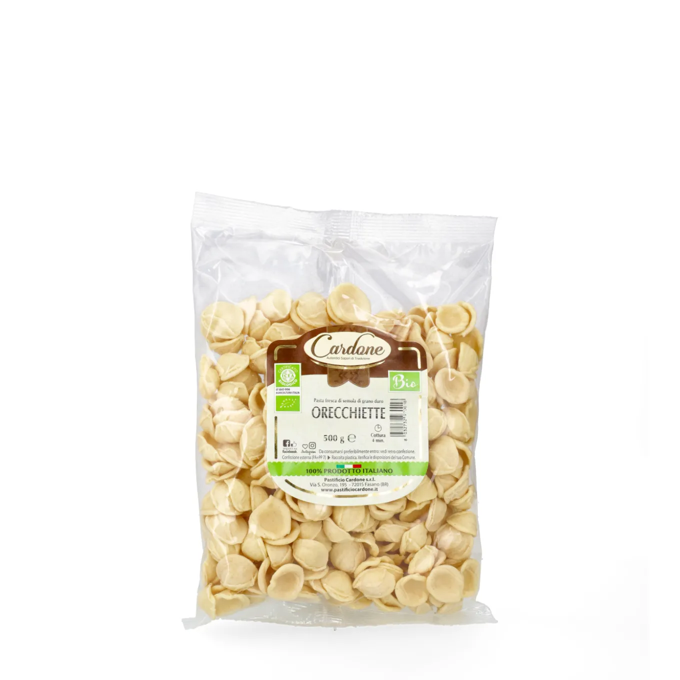 Orecchiette Bio 500g