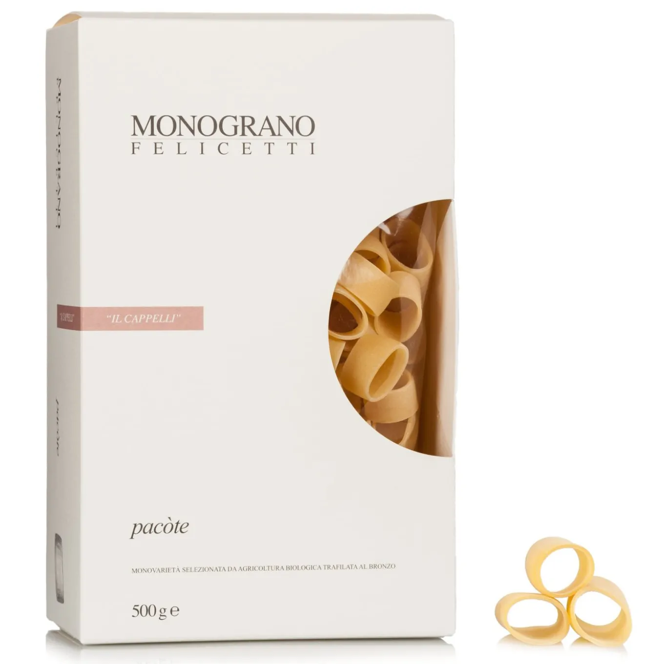 Pacote Monograno "Il Cappelli" 500g