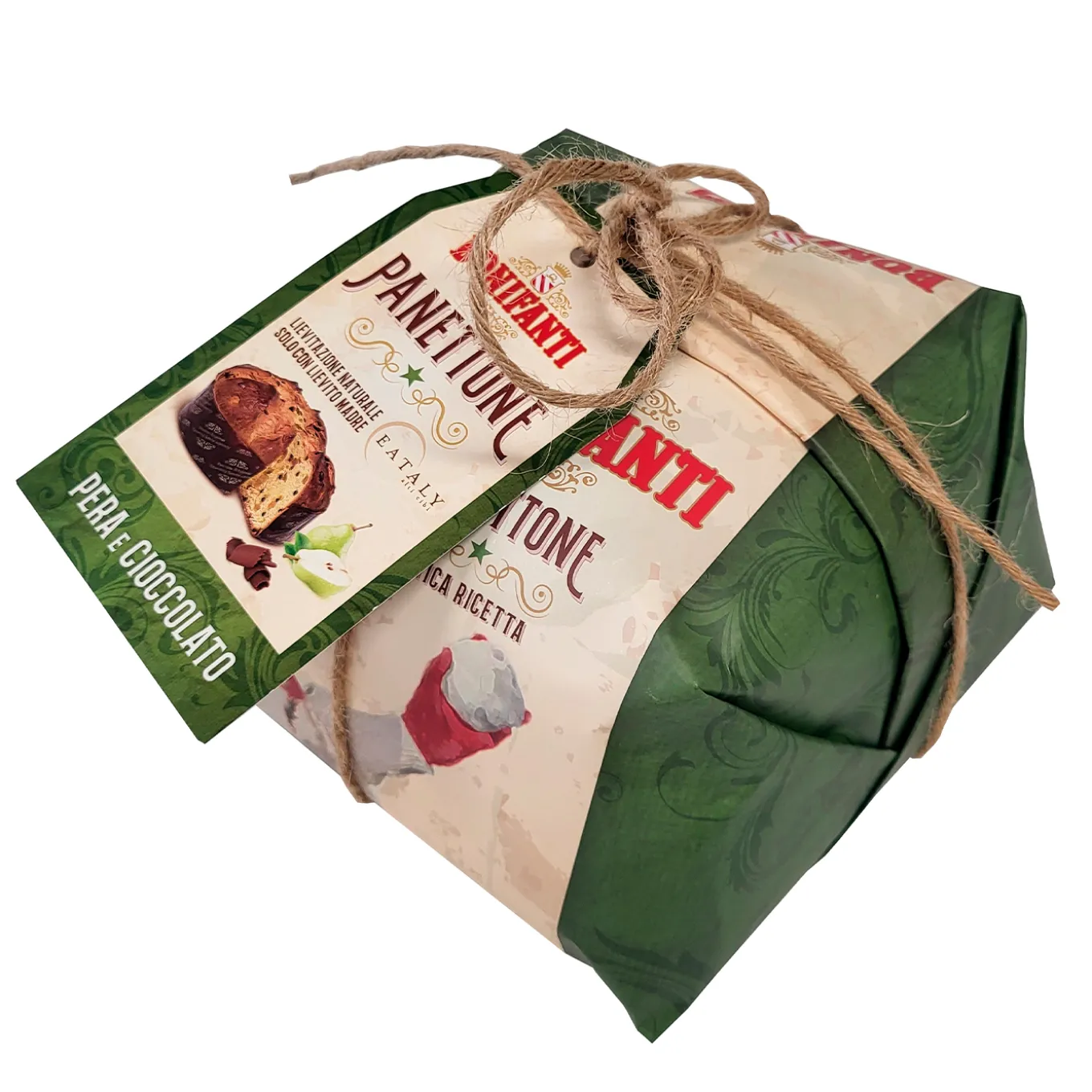 Panettone Pera e Cioccolato 500g