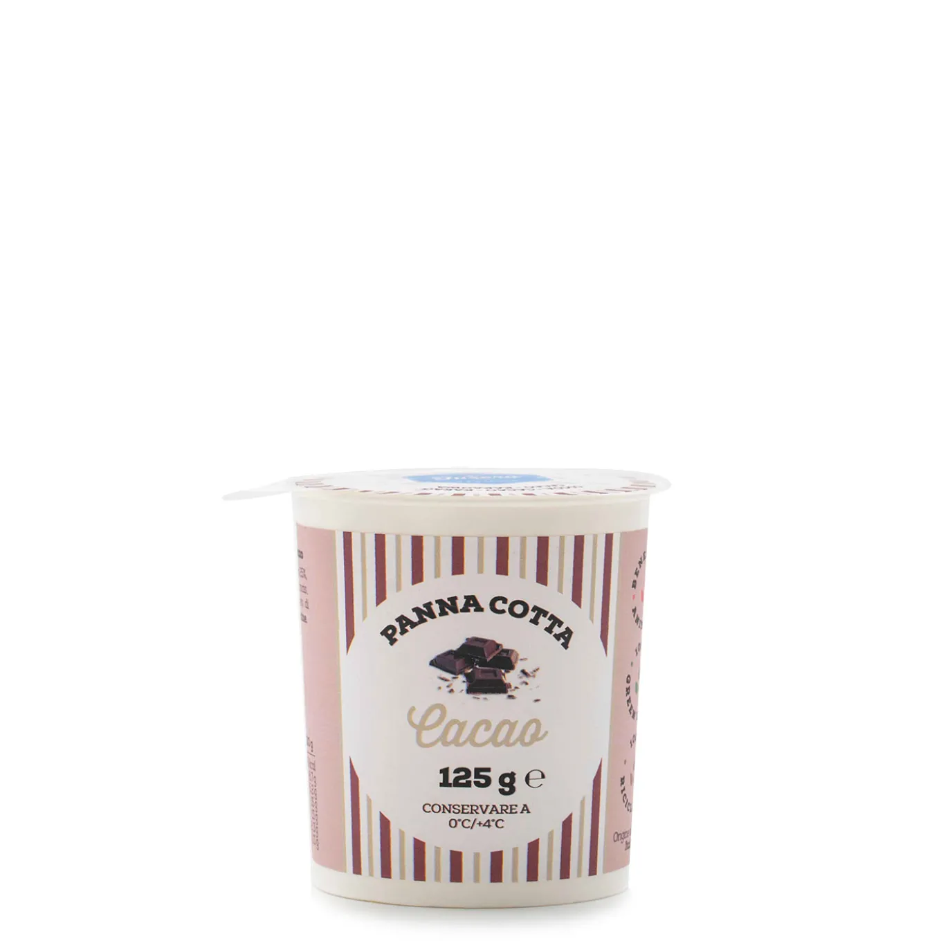Panna Cotta al Cacao 125g