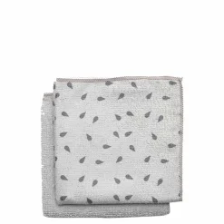 Panni in Microfibra Light Grey 2pz.
