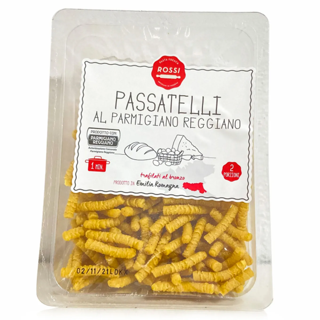 Passatelli al Parmigiano Reggiano 250g