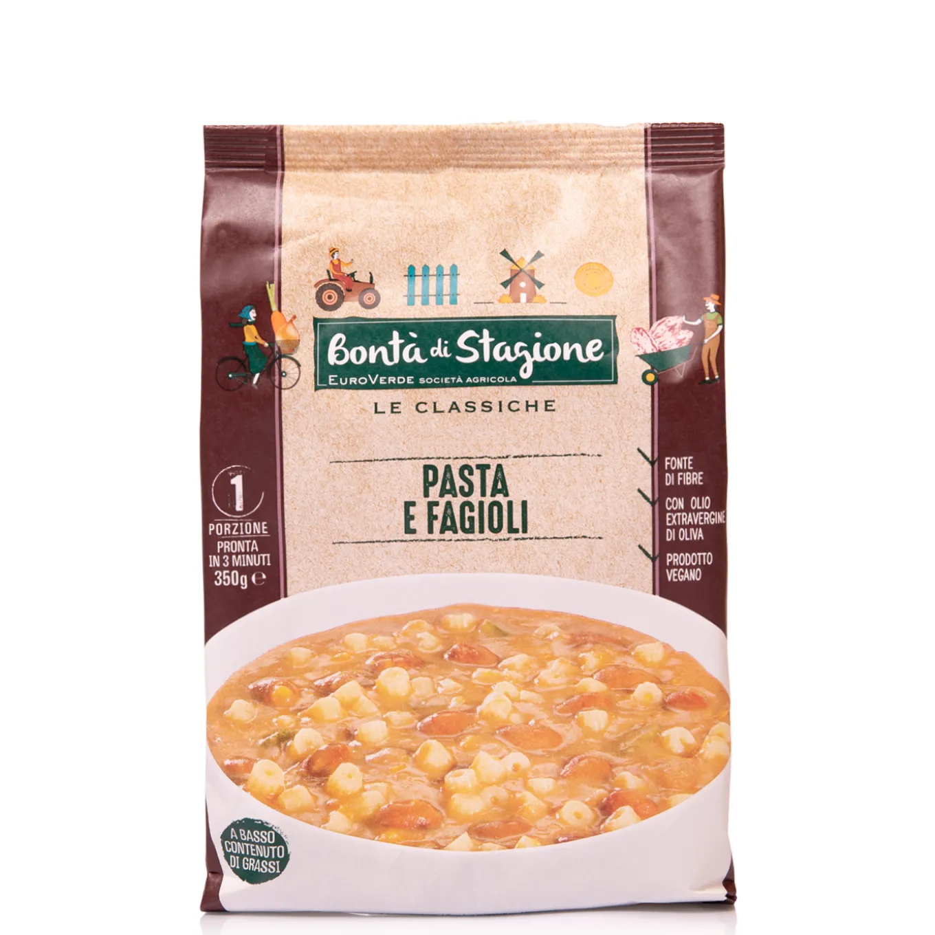 Pasta e Fagioli 350g