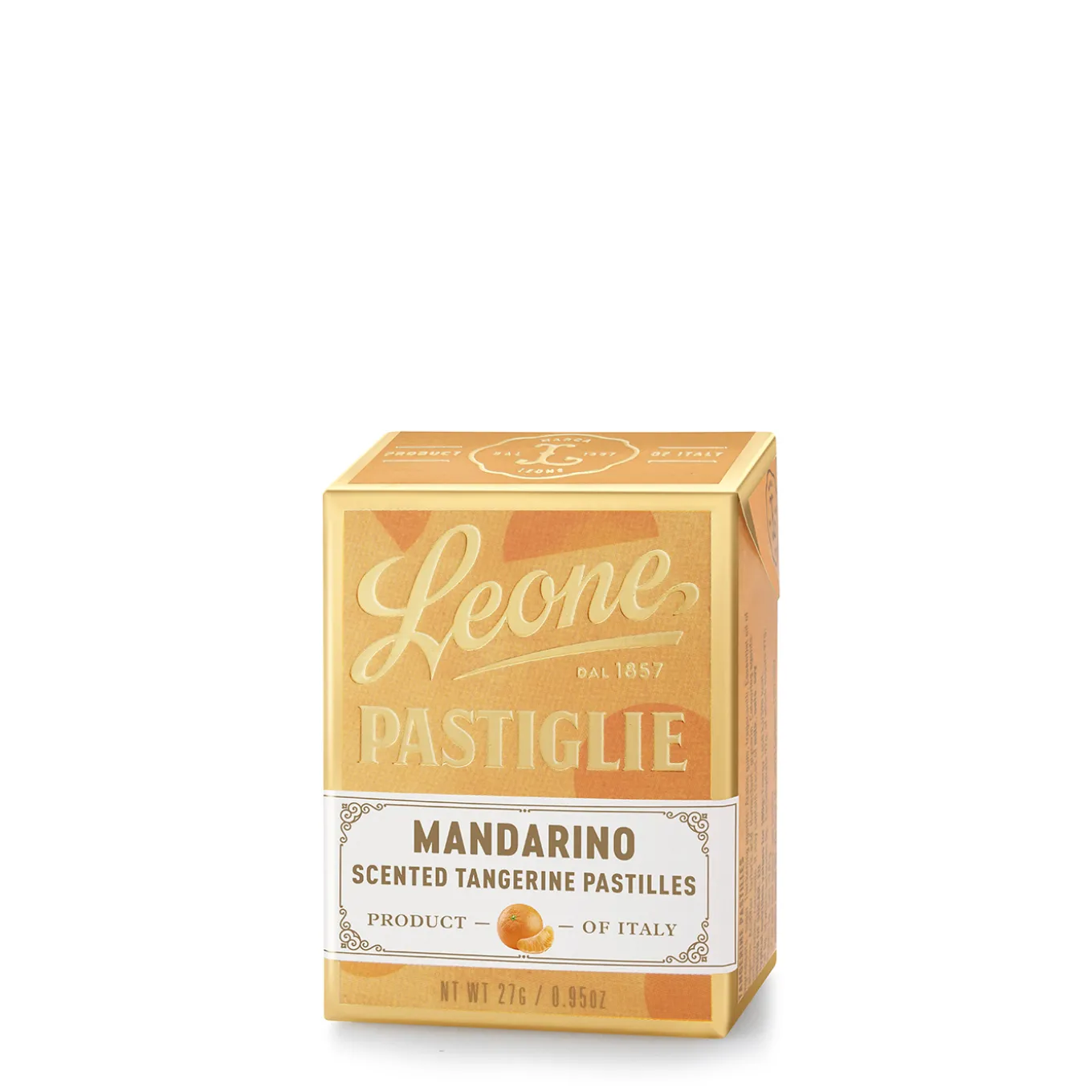 Pastiglie al Mandarino 30g