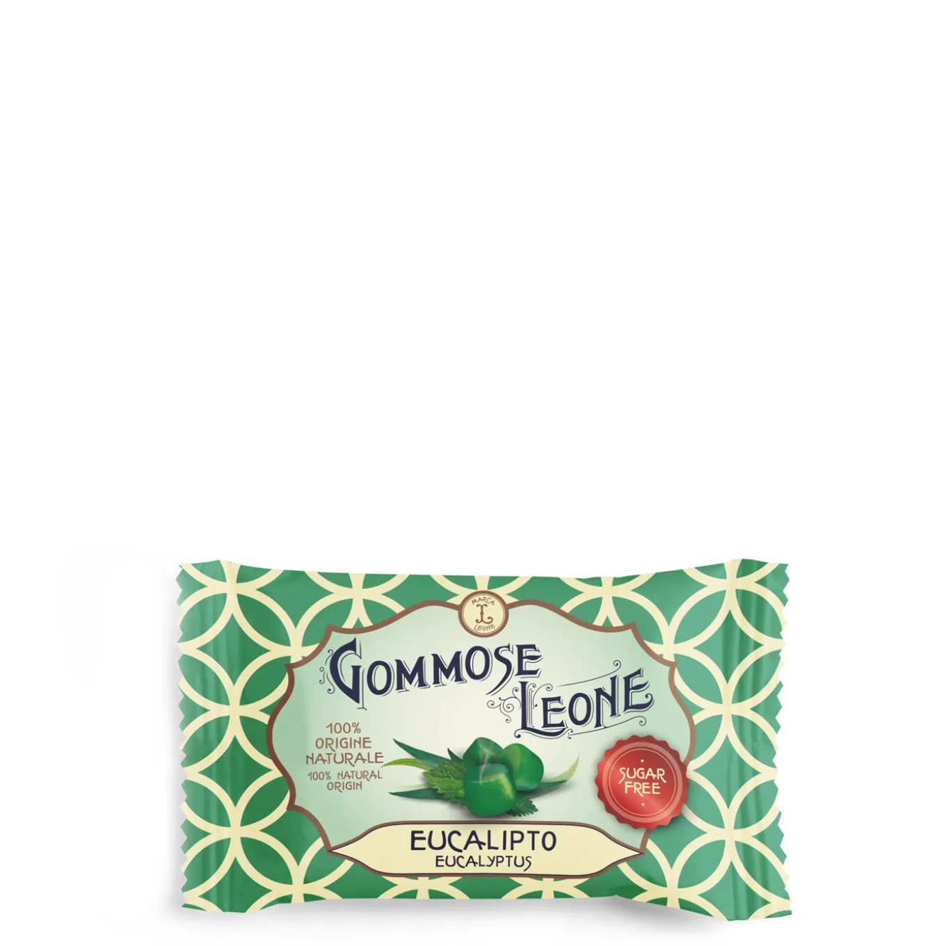 Pastiglie Gommose all'Eucalipto Senza Zucchero 35g