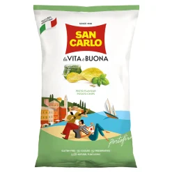 Patatine al Pesto 150g