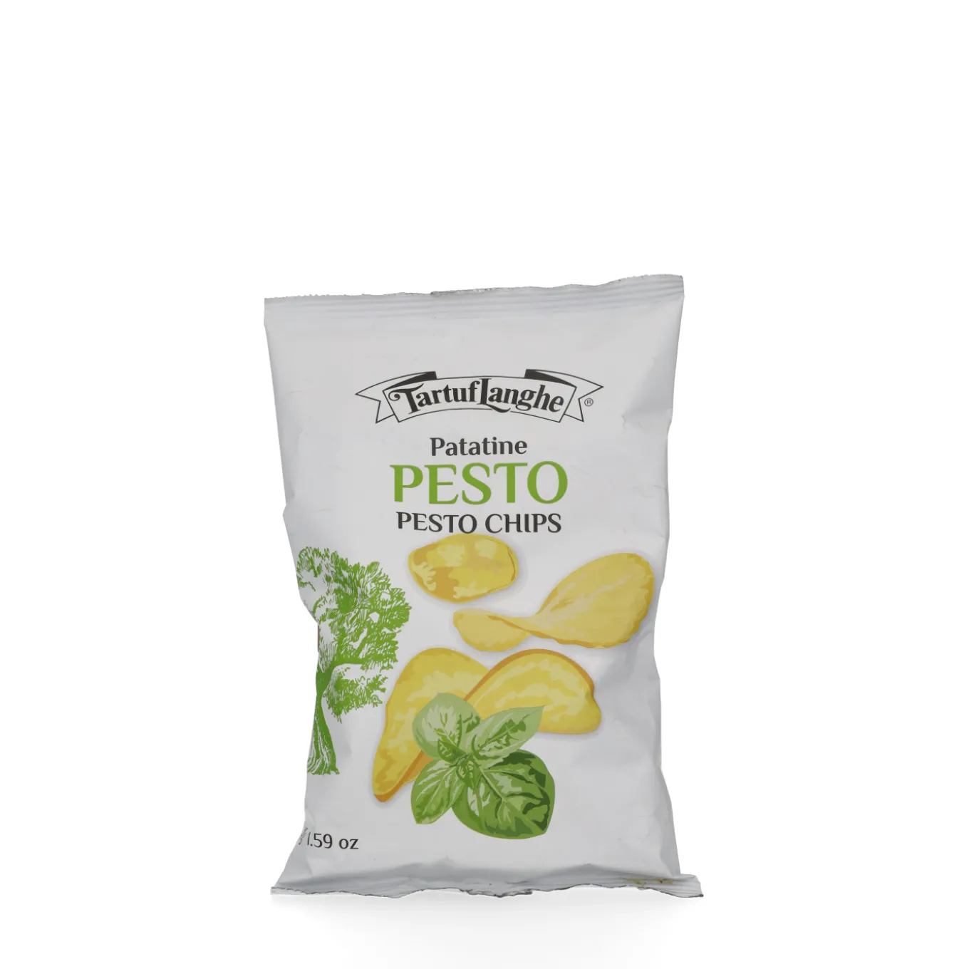 Patatine al Pesto 100g