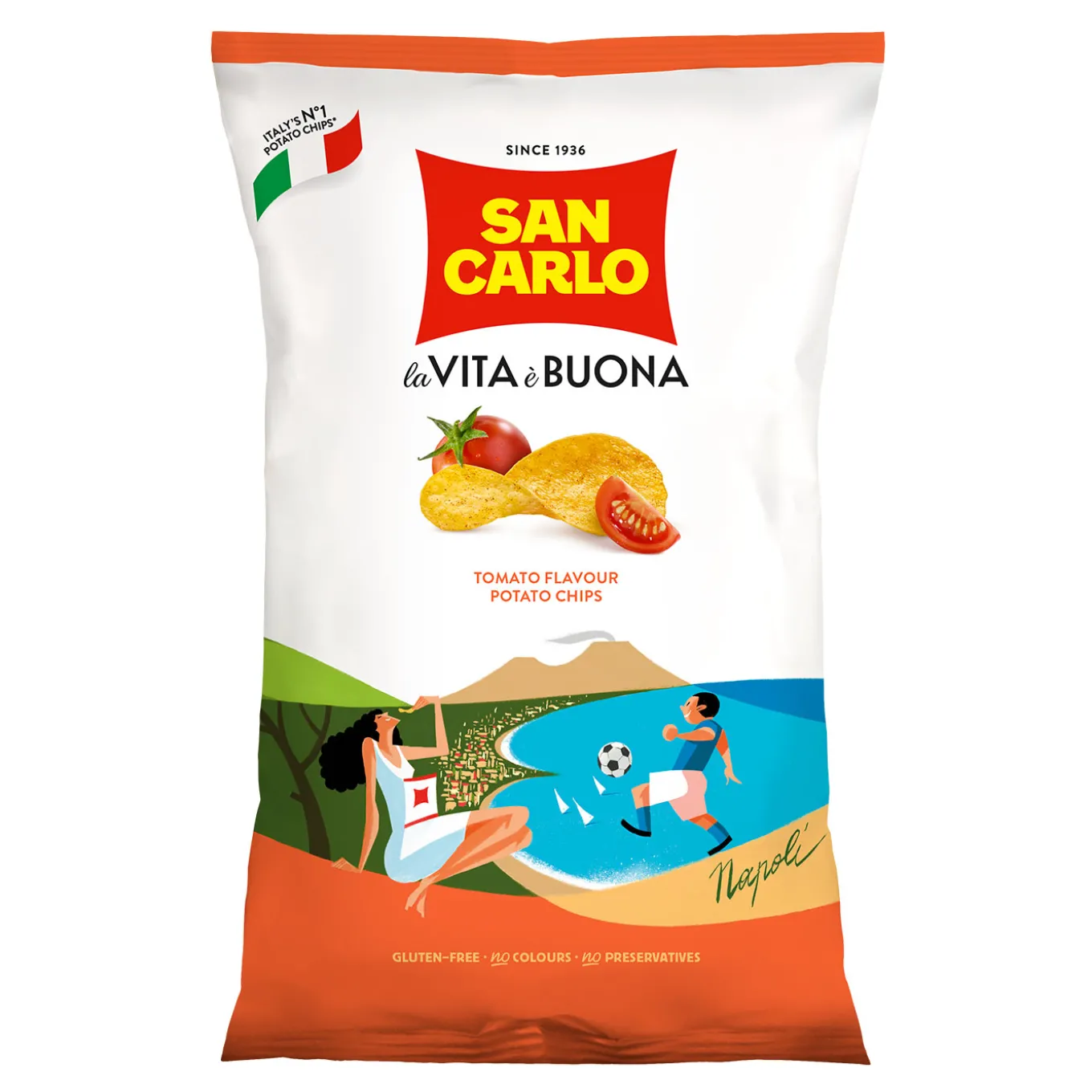 Patatine Tomato 150g