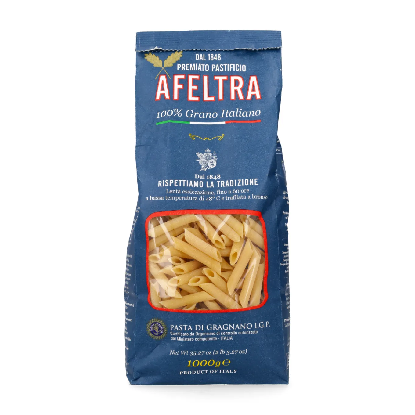 Penne Lisce di Gragnano IGP 1Kg